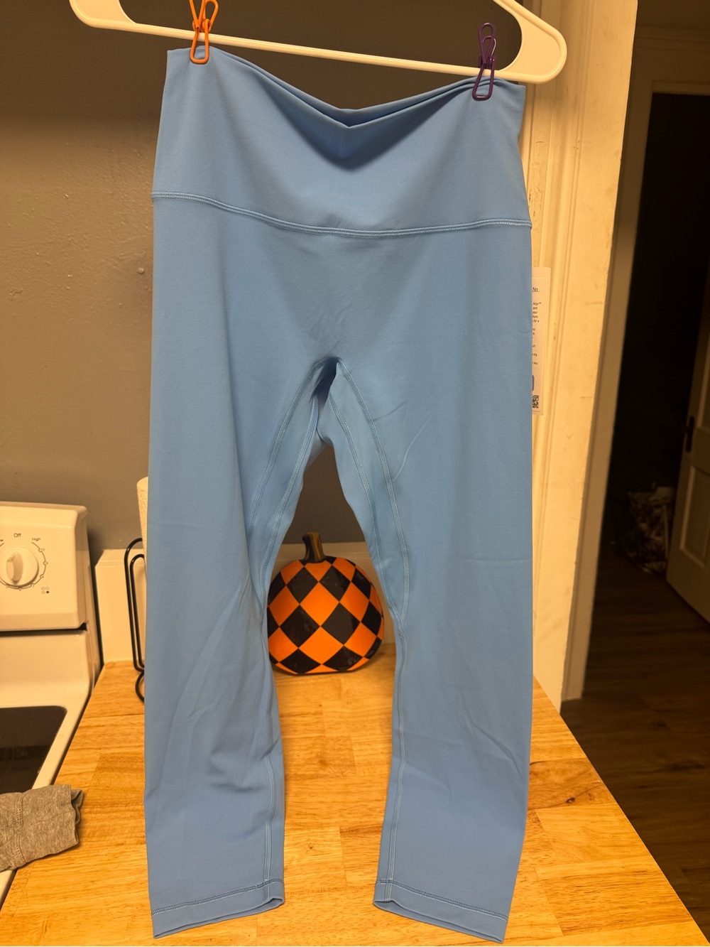 Women’s Light Blue Active Leggings size 10